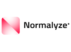 Normalyze logo color
