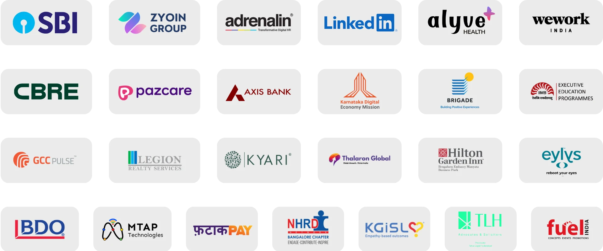 GCC Workplace Awards Partners