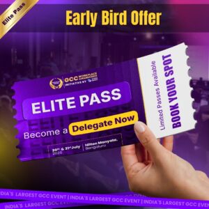 Largest GCC event India - Bangalore