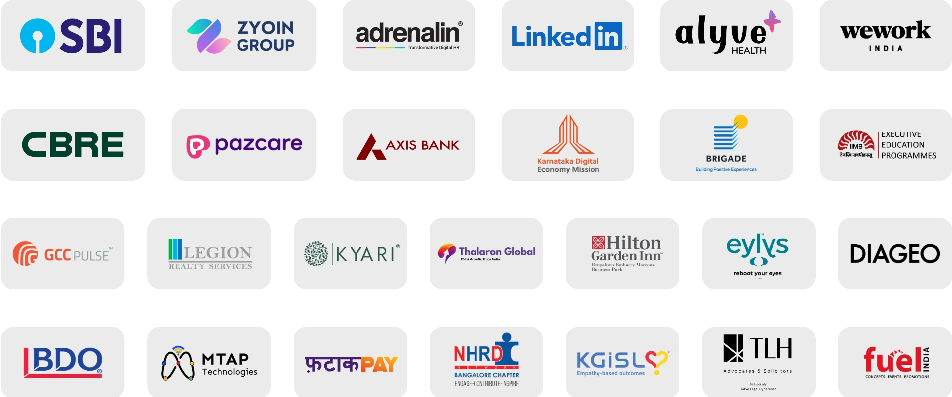 GCC Workplace Awards Partners