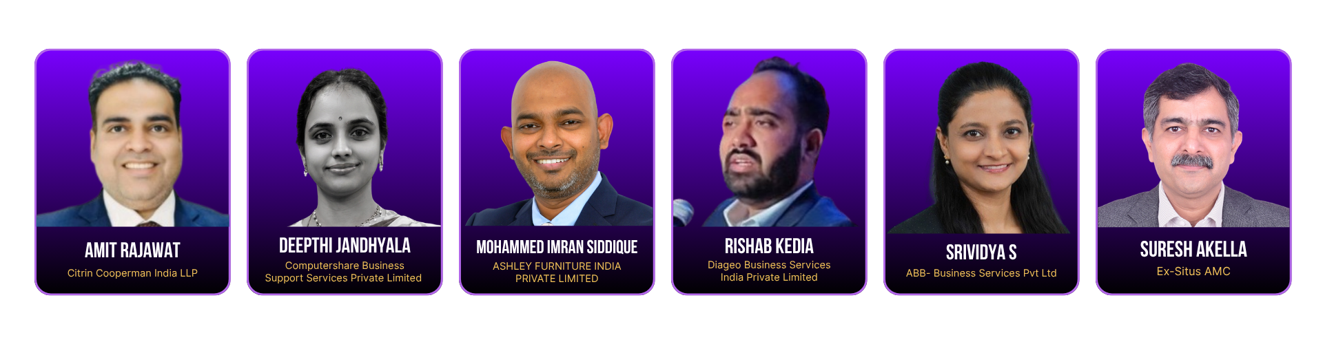Finance Leader Winners - GCC Workplace Awards