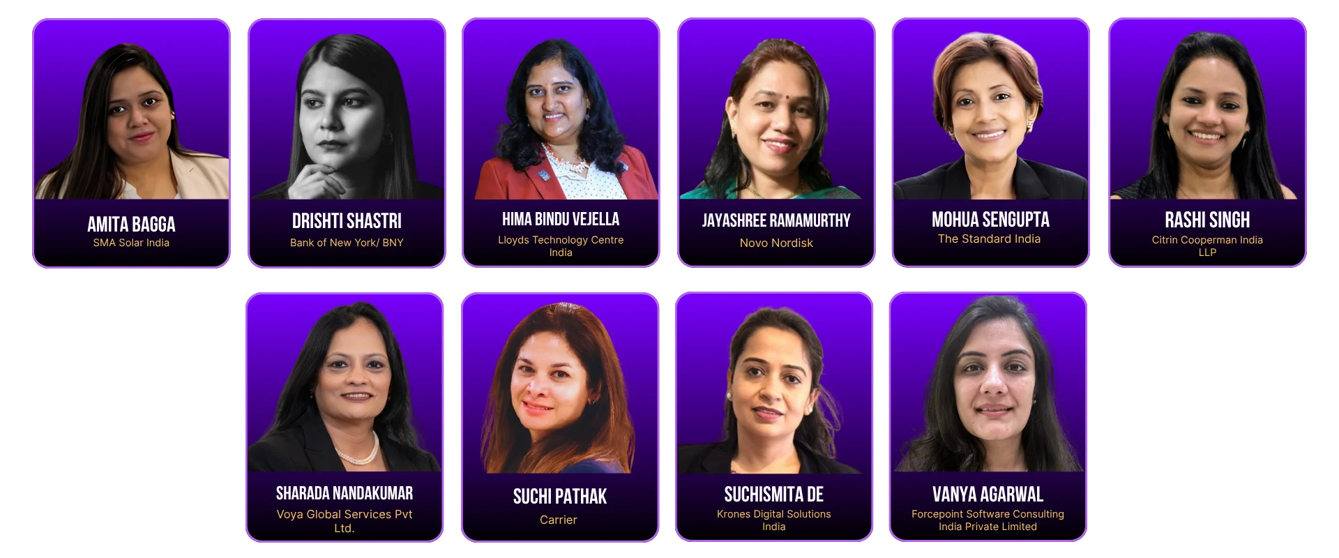 Woman Leaders of the year 2026